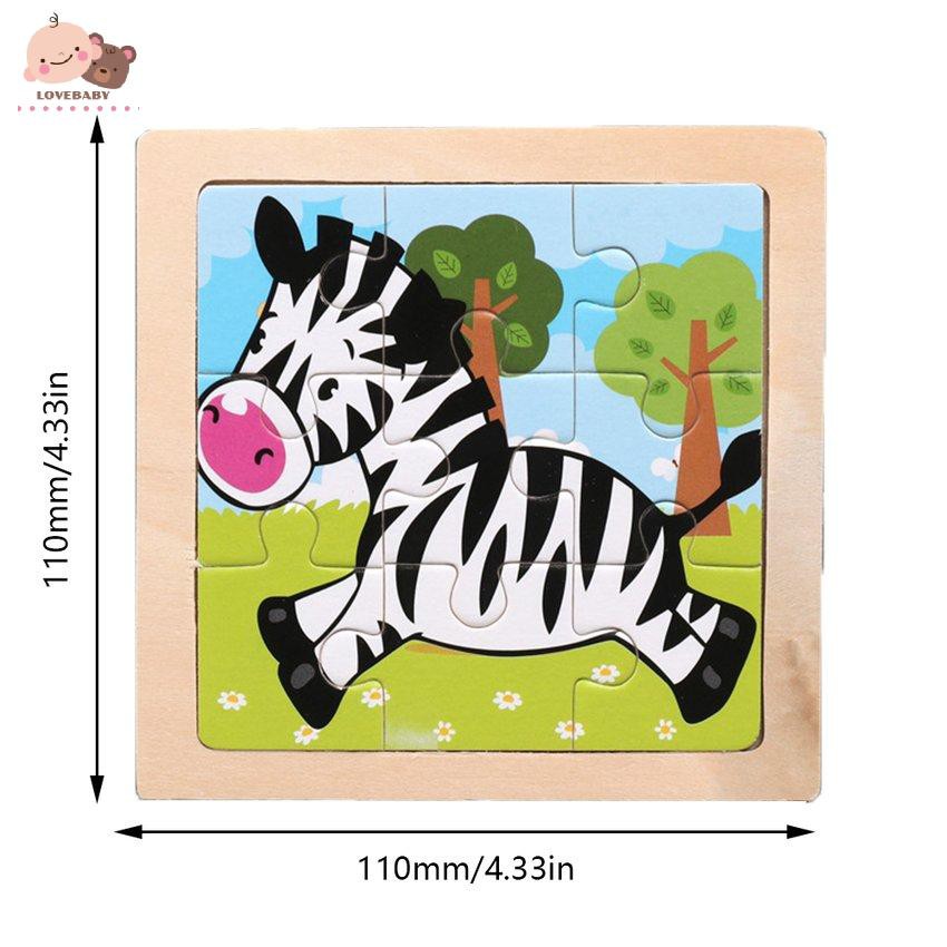 Bộ Đồ Chơi Xếp Hình 9 Mảnh Cho Bé