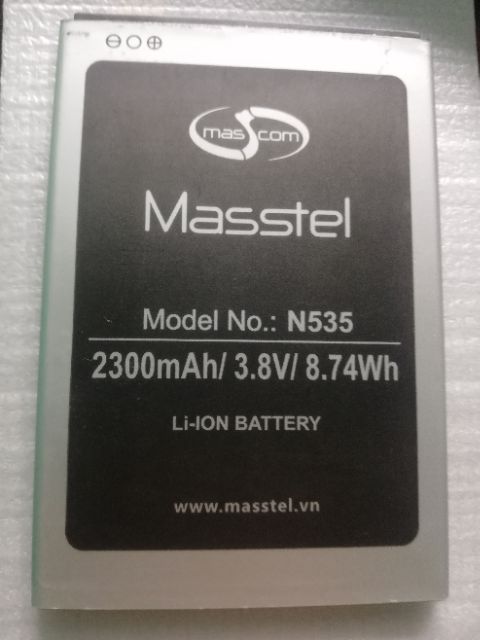 Bin masstel n535