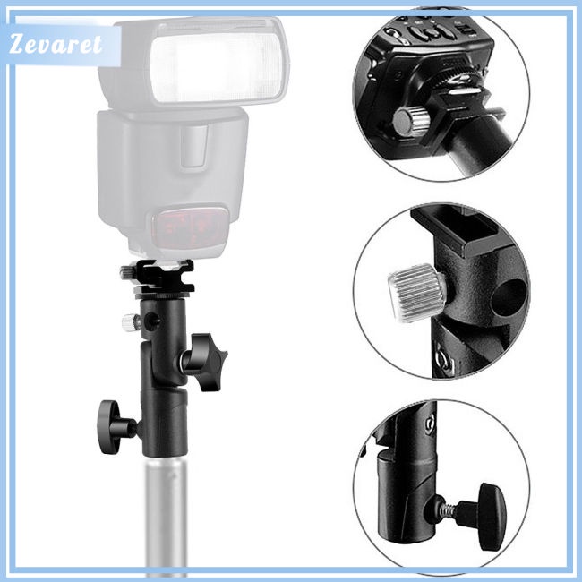 Giá Đỡ Đèn Flash Máy Ảnh DSLR