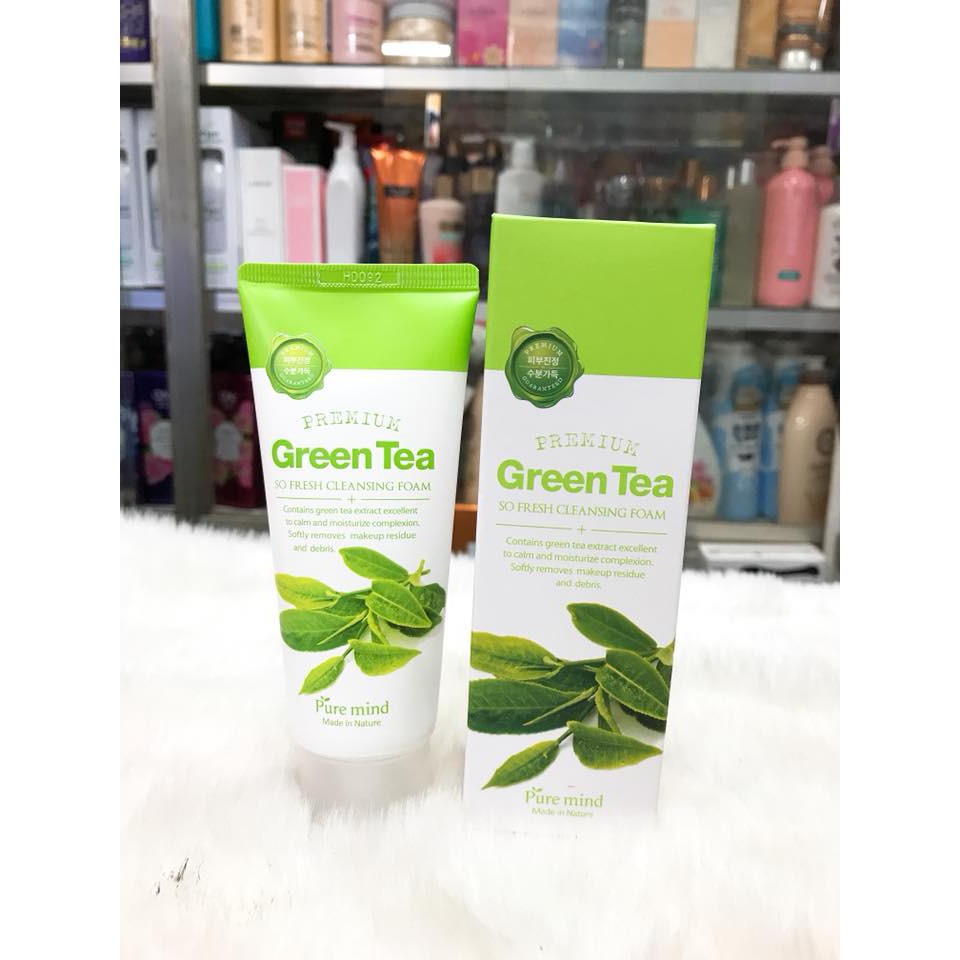 SỮA RỬA MẶT SẠCH SÂU SÁNG MỊN PURE MIND HÀN QUỐC | BigBuy360 - bigbuy360.vn