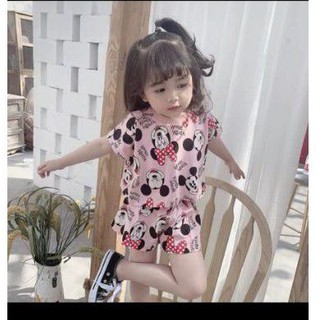 Bộ micki cho bé gái 8-20kg