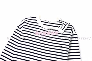 [BTS] Jimin JungKook Spring Day Stripped Sweatshirt