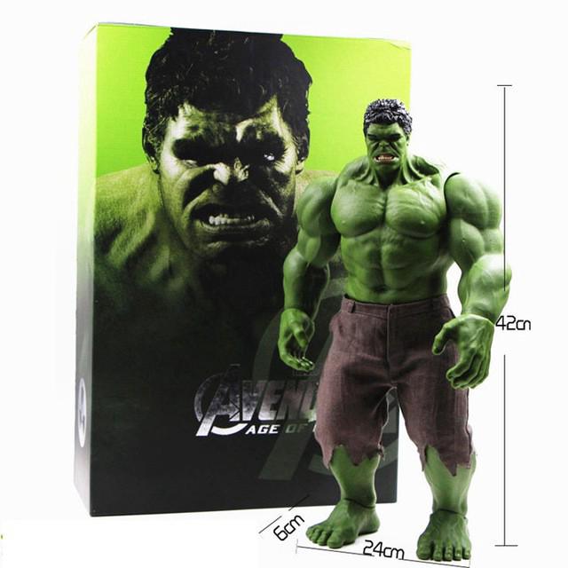 Mô hình nhân vật HUlk trong Avengers kích thước 42cm