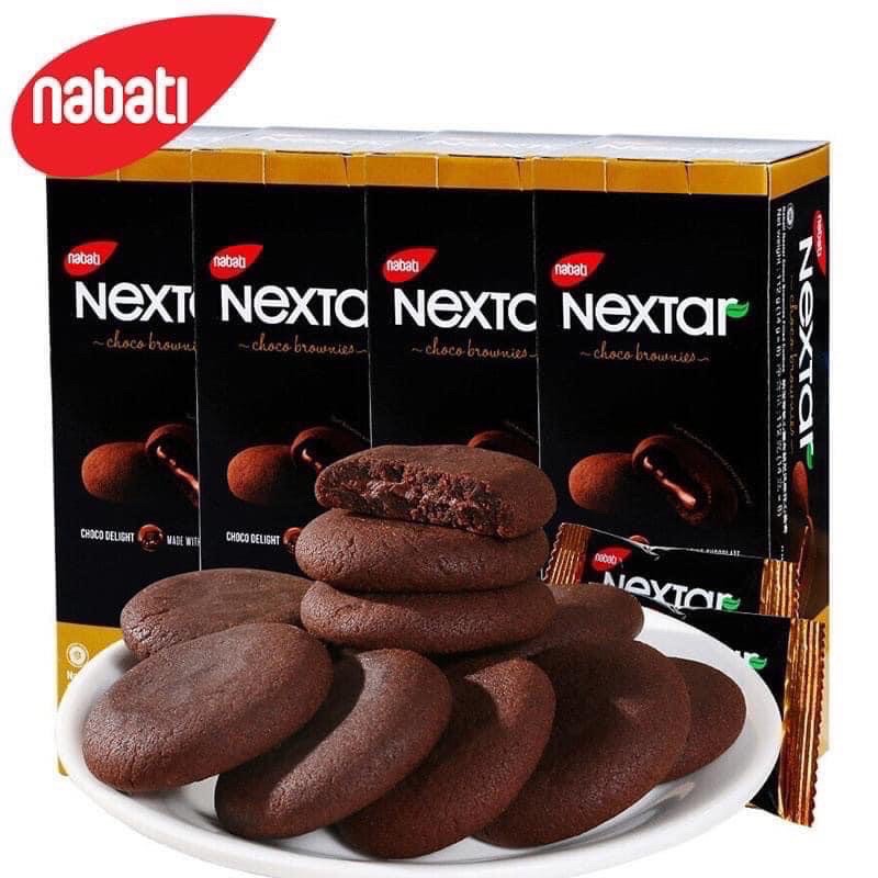 BÁNH NABATI NEXTAR SỐT SOCOLA SIÊU NGON