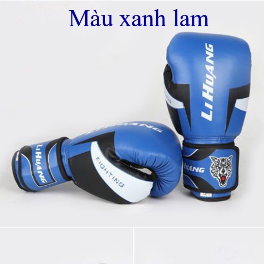 Găng tay đấm bốc cao cấp ,găng boxing Người lớn Sanda Đào tạo Muay Thái Đối kháng, Găng tay đấm bốc Taekwondo