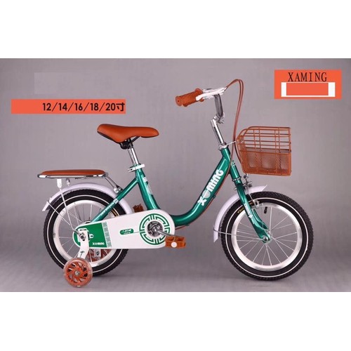 Xe đạp cho bé gái 1giong khung hợp kim Model 2020