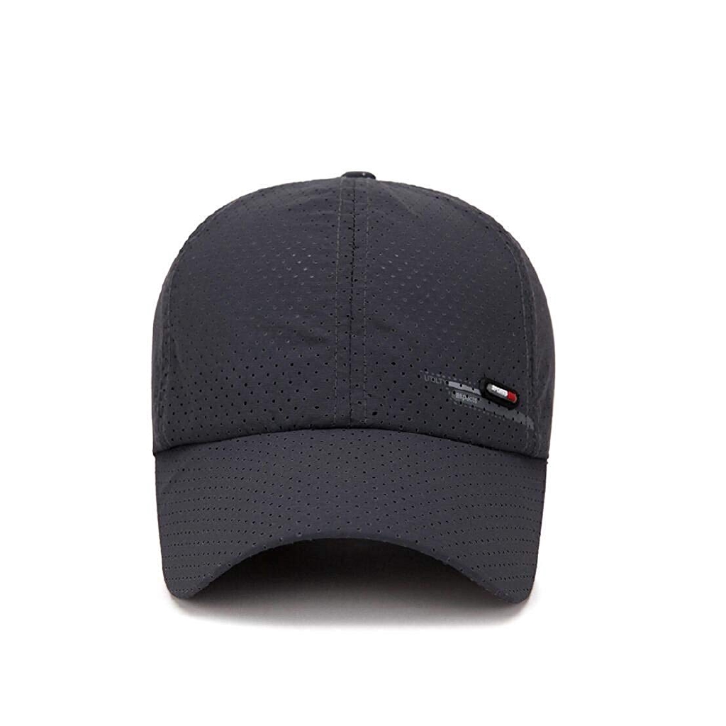 Mũ Lưỡi Trai Phối Lưới Thoáng Khí Nhanh Khô Thời Trang Mùa Hè