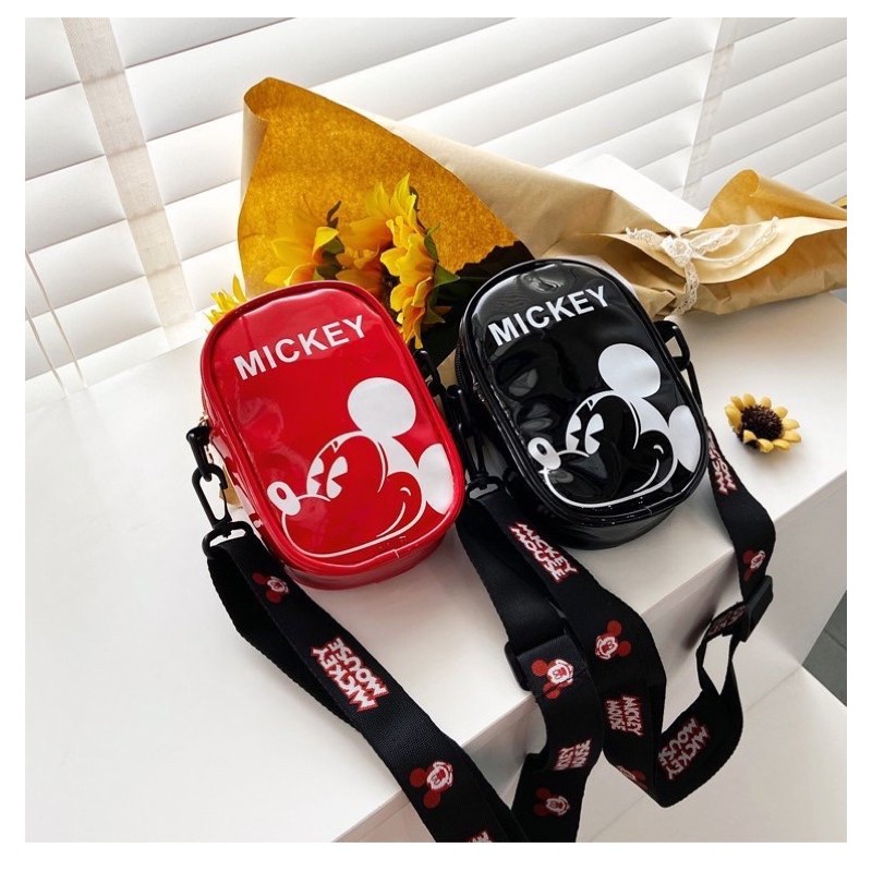 TÚI ĐEO CHÉO MICKEY CHO BÉ ❤️❤️❤️ cực kì đáng yêu