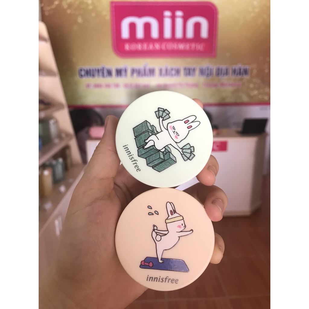 PHẤN PHỦ BỘT INNISFREE HÌNH CON VẬT