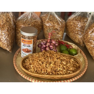 Hành phi sạch NHẬT PHÚC - Thơm, giòn, nguyên chất 100% (100g)