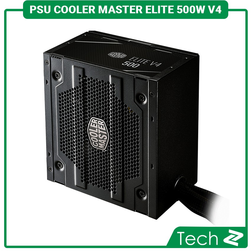 Nguồn máy tính Cooler Master Elite 500w V4 (80 Plus /Màu Đen)