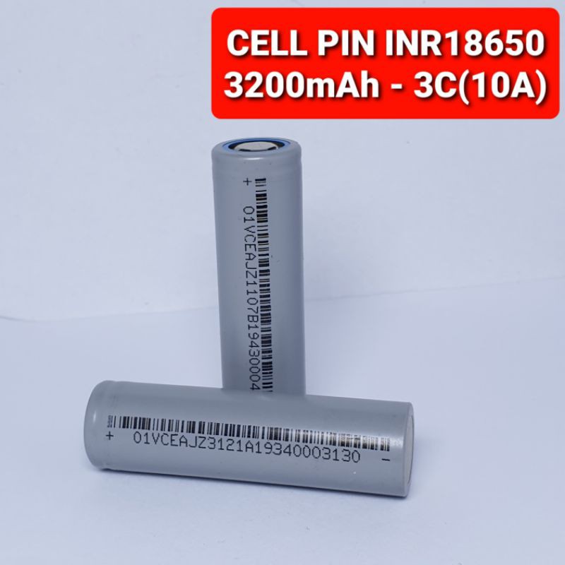 achun.vn - CELL PIN DLG(H) INR18650 - 3000mAh - 3.7V XẢ 3C(10A) Màu Ngẫu Nhiên