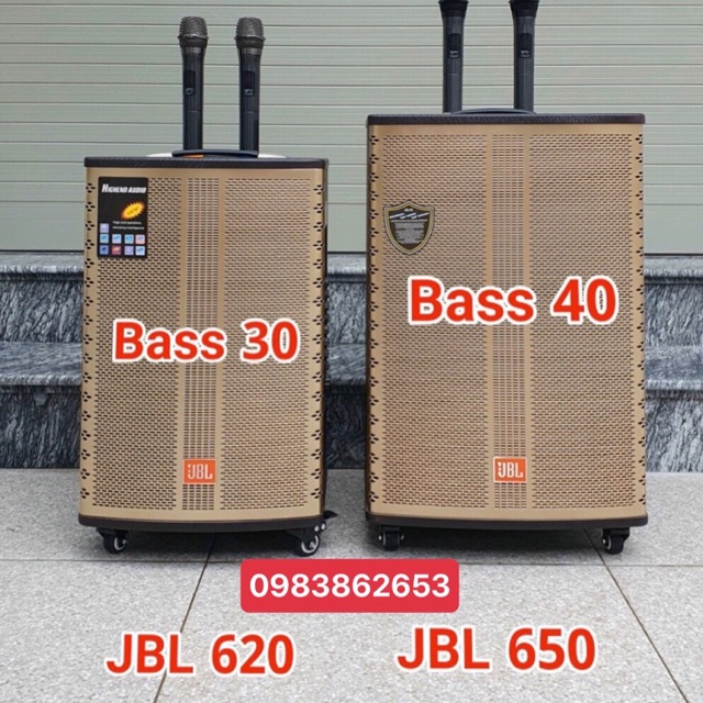Loa kéo J650 bas 40 âm hay nhất thị trường