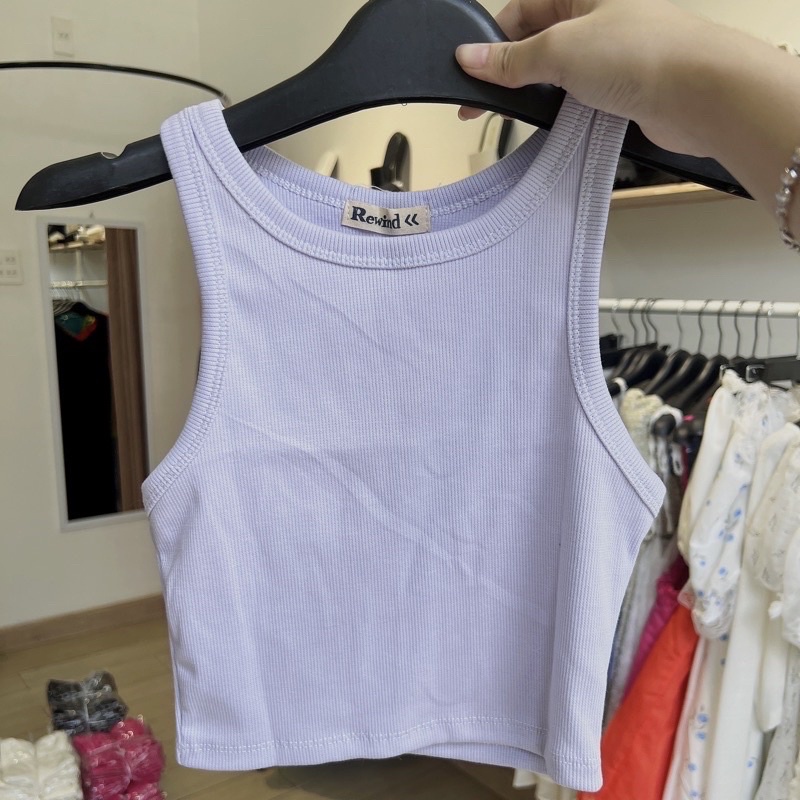 Áo balo nữ basic nhiều màu , phong cách mùa hè năng động