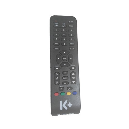 Điều khiển đầu thu K+ HD 2018 - Điều khiển đầu thu loại tốt