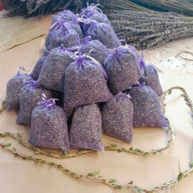 Túi thơm nụ hoa khô lavender 30gr mùi thơm dai nhẹ