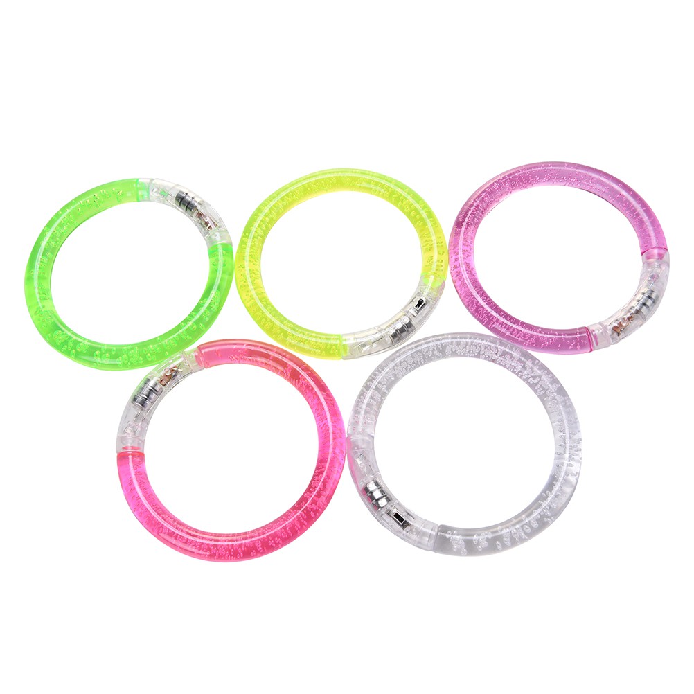 Vòng Tay Đèn LED Phát Sáng Điều Khiển Bằng Giọng Nói