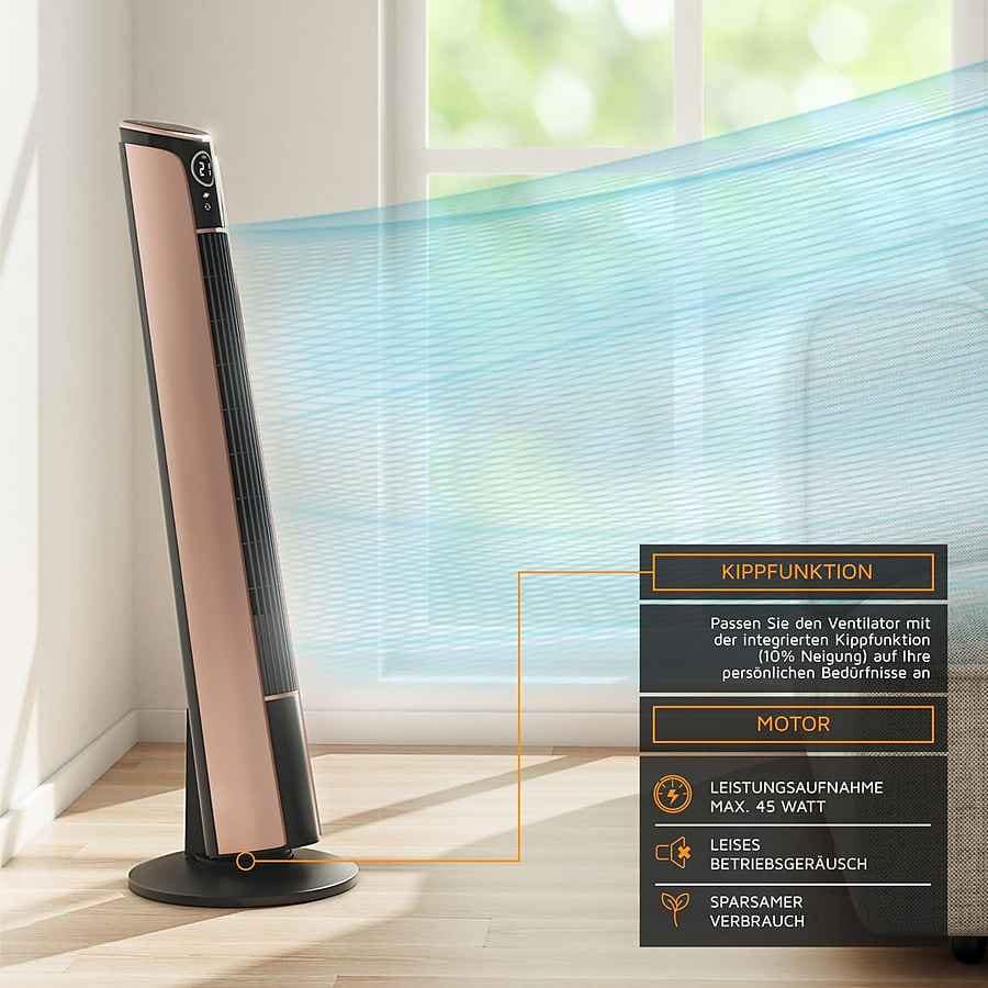 Quạt tháp cao cấp BRANDSON, quạt không cánh