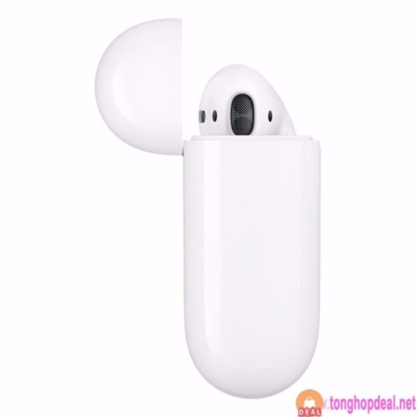 Tai Nghe Nhét Tai Apple Airpods 2 sạc có dây - Hàng Nhập Khẩu