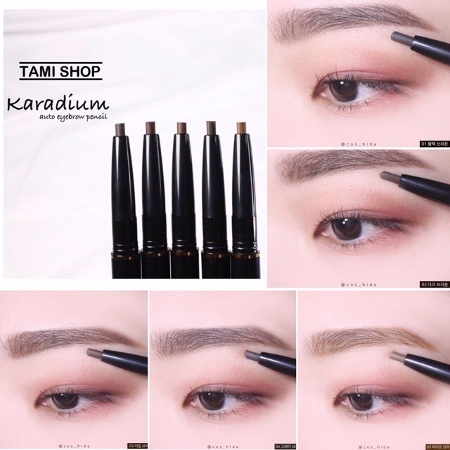 CHÌ KẺ MÀY KARADIUM FLAT EYEBROW PENCIL