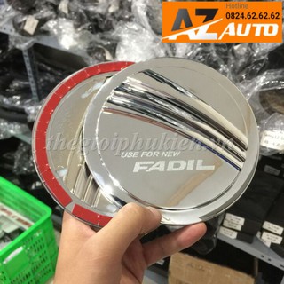 Ốp nắp bình xăng Vinfast Fadil -mạ Crom hàng đẹp