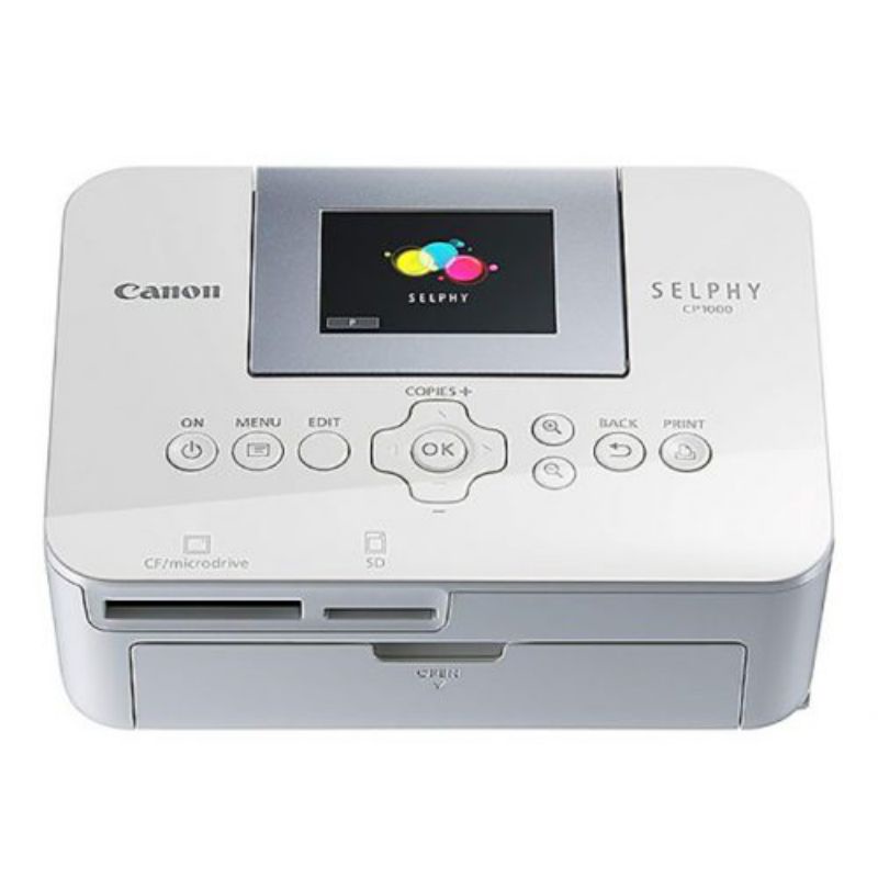Máy in ảnh thẻ du lịch mini cằm tay Canon SELPHY CP1000