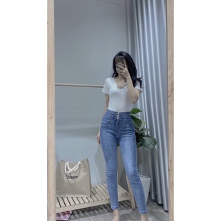 QUẦN BÒ ỐNG ĐỨNG, SUÔNG (ẢNH THẬT SHOP CHỤP)