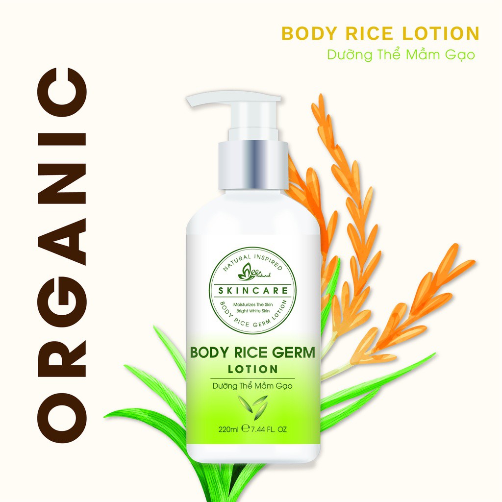 Kem dưỡng trắng da body toàn thân mầm gạo - Aminus - KDA | BigBuy360 - bigbuy360.vn