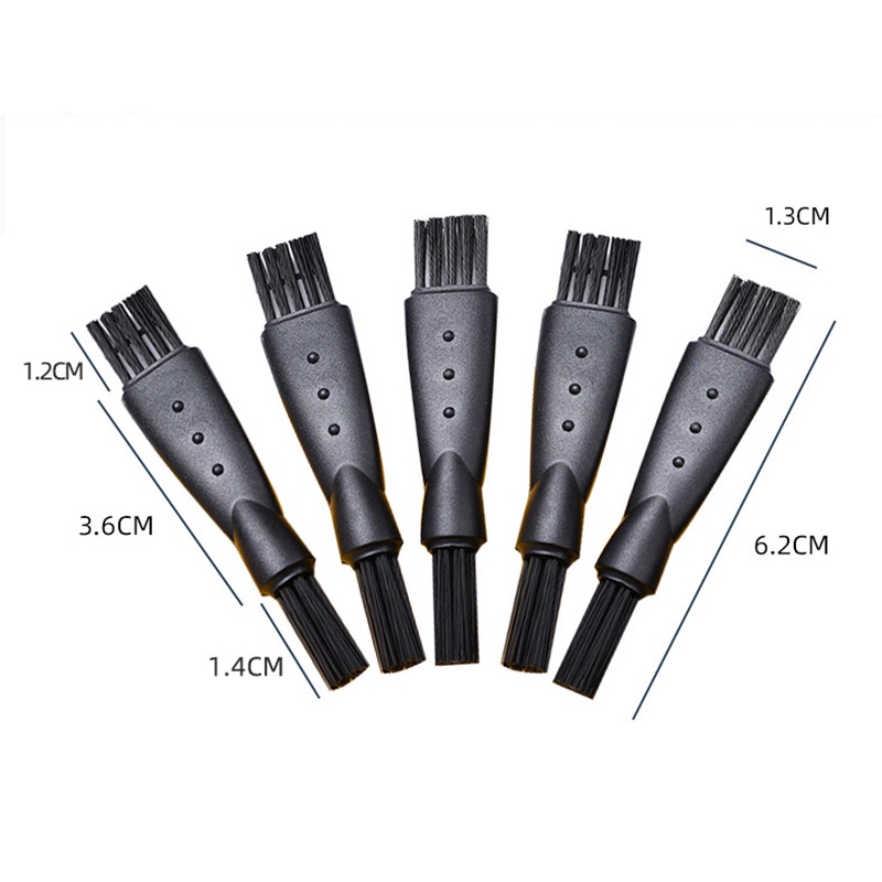 Set 5 Cọ Hai Đầu Bằng Nylon Dùng Cho Máy cạo râu Cạo Râu CR1