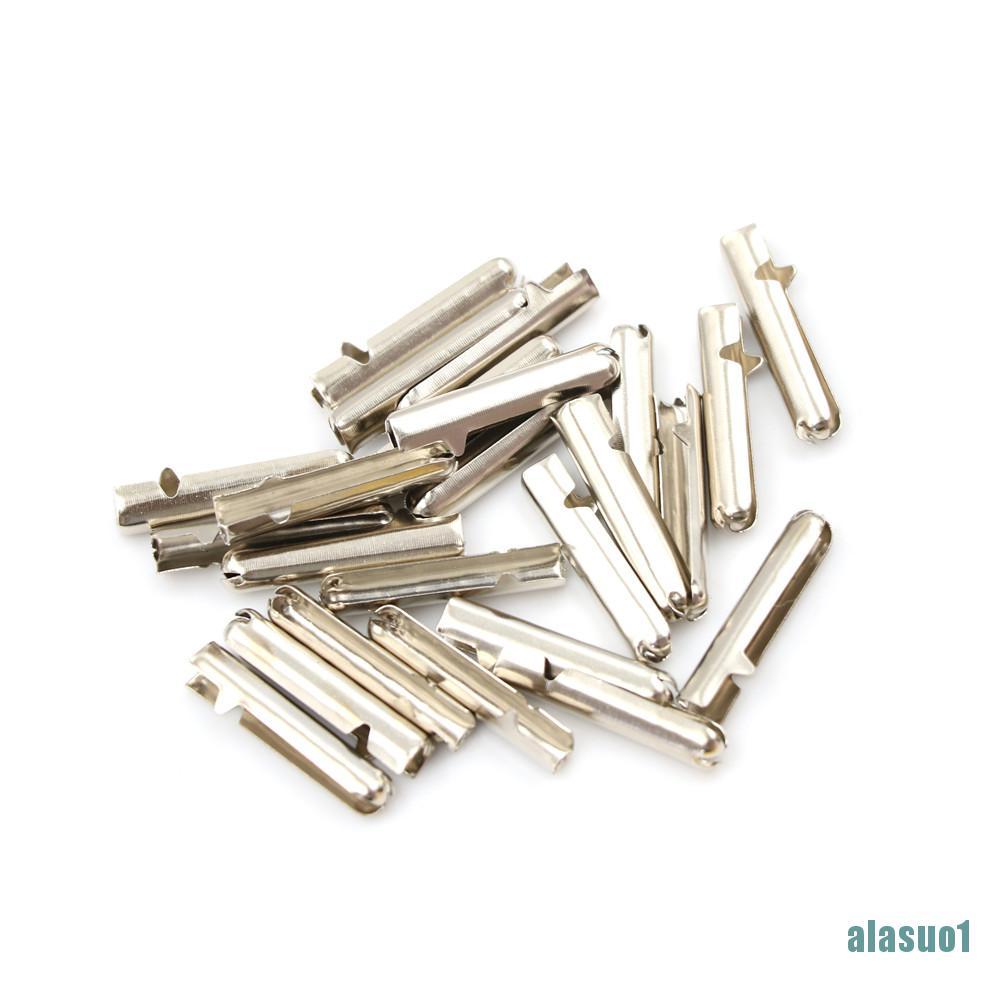 10 Đầu Dây Giày Kim Loại Diy