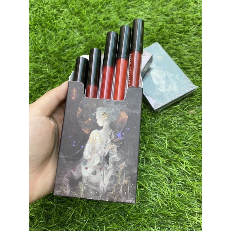 Set 5 Son Kem Lì Nội Địa Trung Hình Cô Gái Phong Cách Cổ Trang | BigBuy360 - bigbuy360.vn
