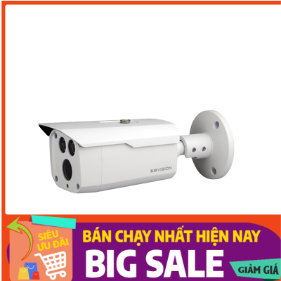 CAMERA HD ANALOG 4 IN 1 - 2 MEGAPIXEL - FULL HD 1080P KX-C2003C4ống kính 6mm - SP chính hãng KBVISION,Mỹ- BH 24 tháng.