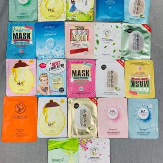 100 mặt nạ nội địa trung