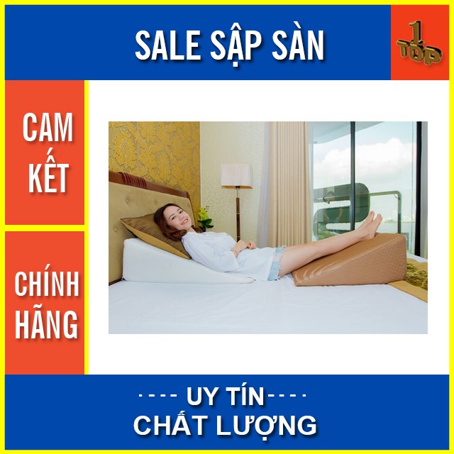 [SẢN PHẨM MỚI] GỐI NÊM HI-SLEEP CAO 18CM - Chống Trào Ngược Dạ Dày Cho Người Lớn - HÀNG CHÍNH HÃNG