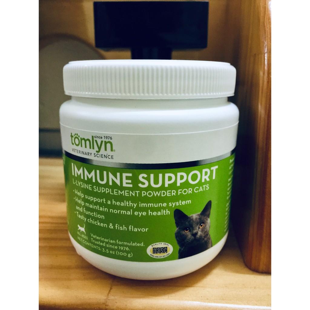 Bột L-Lysine tăng đề kháng cho mèo (3.5oz - 100gr)