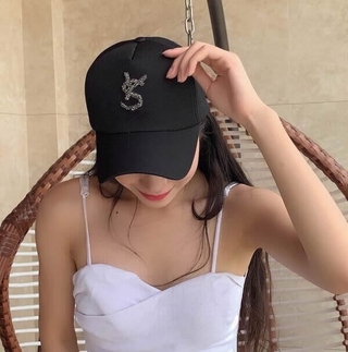 Simple Style Embroidered Solid Color Cap