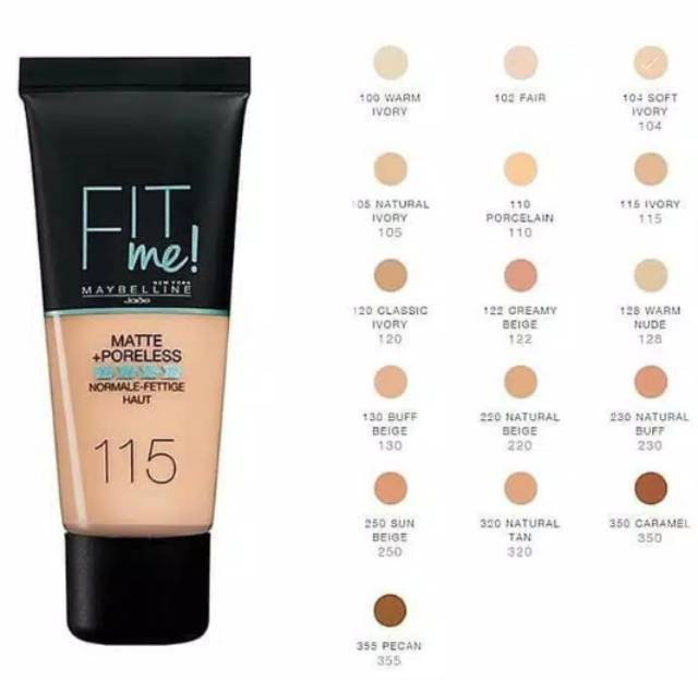 (hàng Mới Về) Son Môi Maybelline Fit Me Chất Lì + Ống Se Khít Lỗ Chân Lông | BigBuy360 - bigbuy360.vn