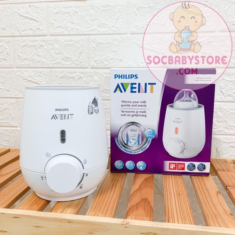 Máy hâm sữa nhanh Philips Avent - Chính hãng Vạn An