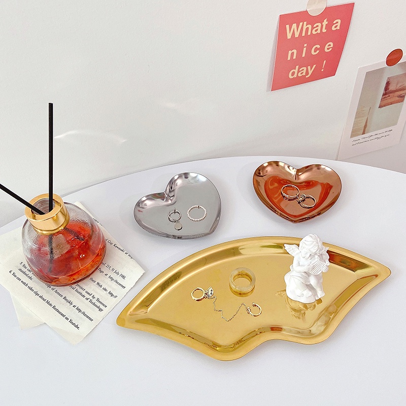 Khay Đựng Trang Sức Hình Trái Tim Sáng Tạo