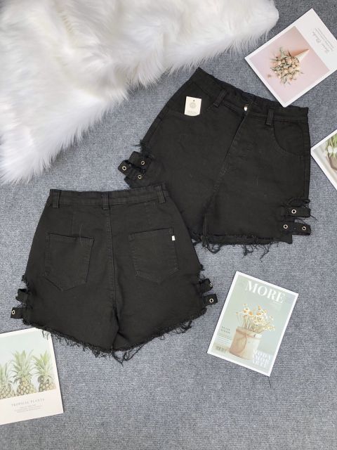 Quần đục lổ 2 bên vải kaki