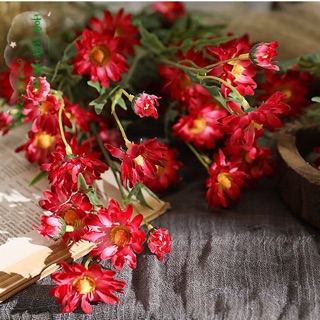 Hoa lụa | CÚC DAISY CÀNH DÀI (Ảnh thật shop chụp)