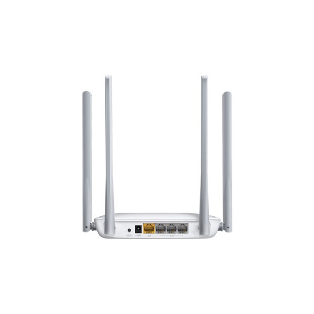 Bộ phát wifi không dây 4 Anten Mercusys MW325R chuẩn N tốc độ kết nối 300Mbps. Chính hãng, BH 24 tháng