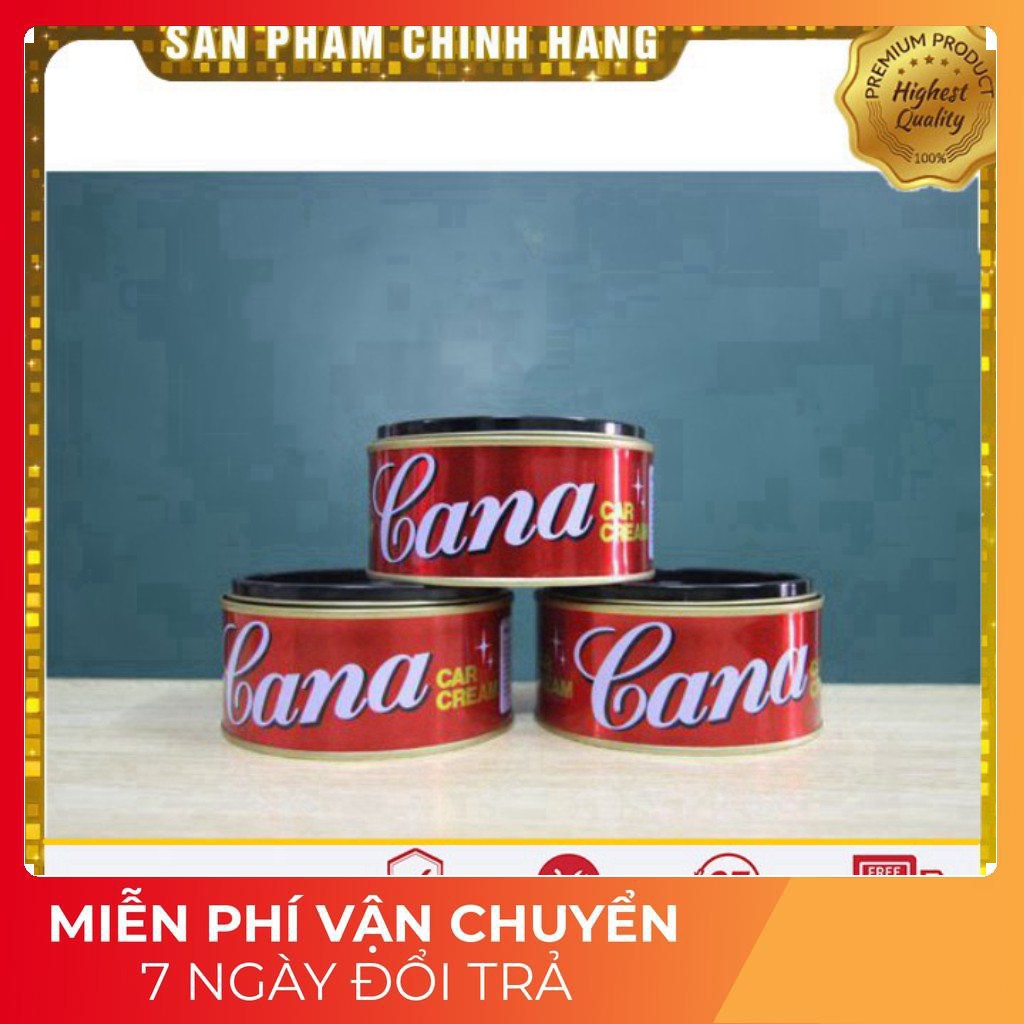 [HÀNG CHÍNH HÃNG] XI CANA ĐÁNH BÓNG CAR CREAM