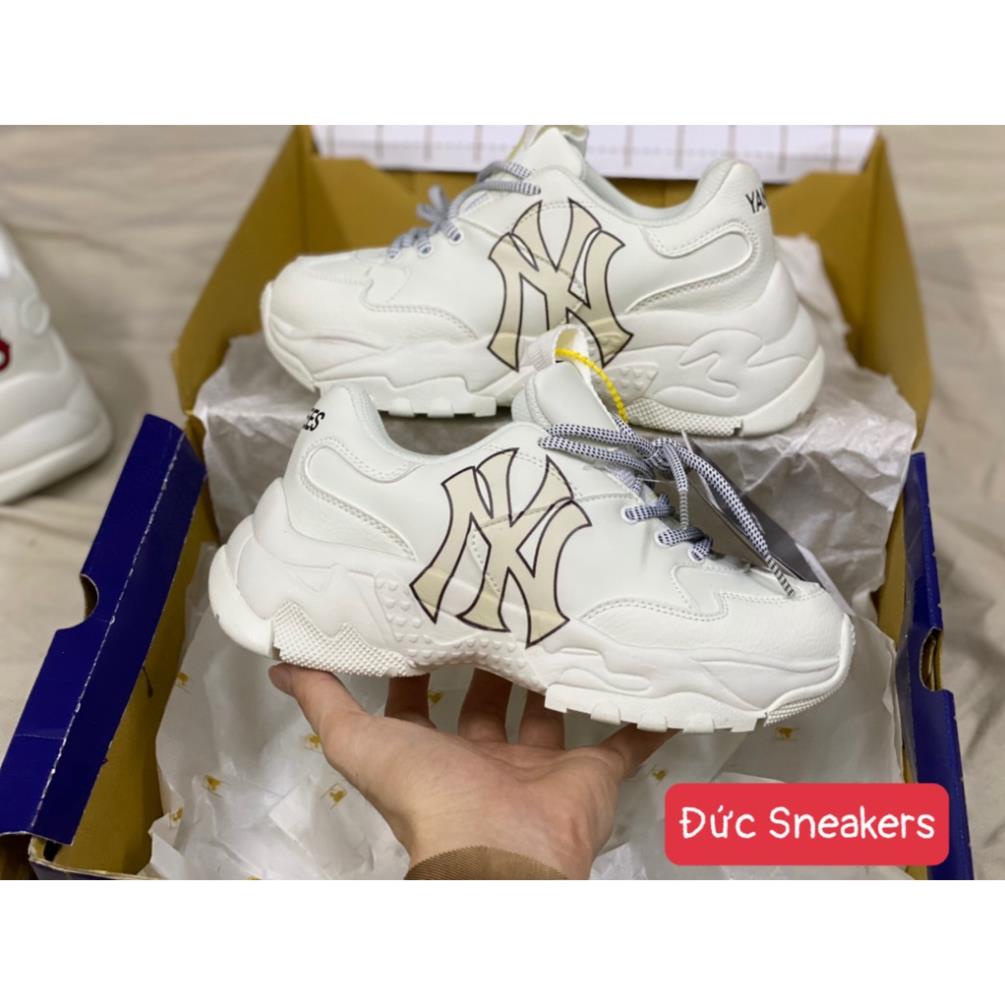 Giày thể thao,Giày sneaker 𝐌.𝐋.𝐁 NY chữ vàng