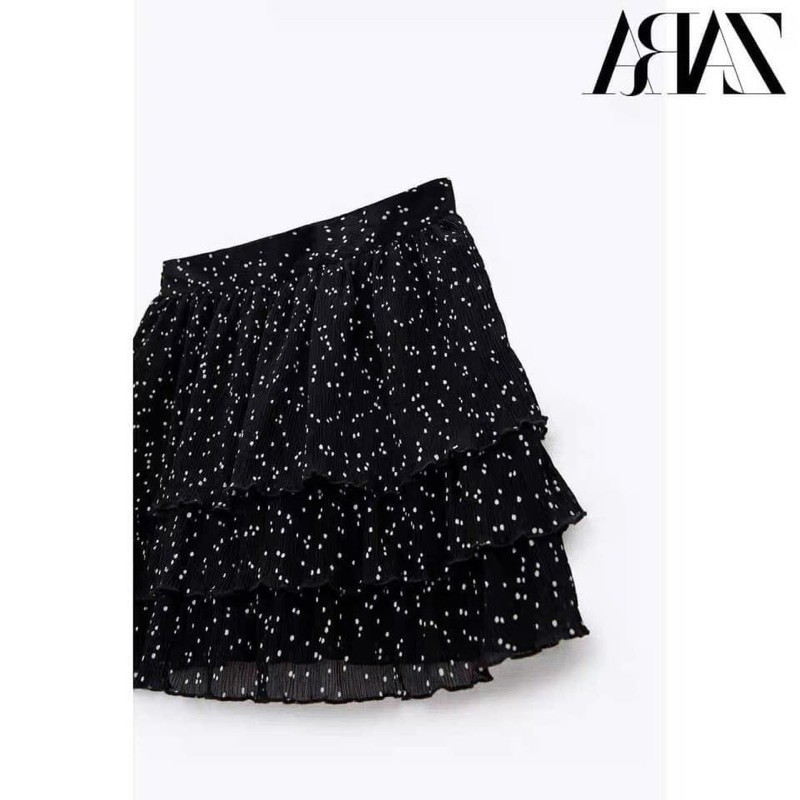 Chân Váy ️🎉Chấm Bi ️🎉Nhiều Tầng Dáng Ngắn Cho Nữ | BigBuy360 - bigbuy360.vn