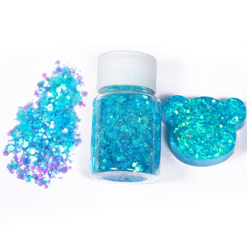 Sequin resin pha lê epoxy lấp lánh làm đồ trang sức