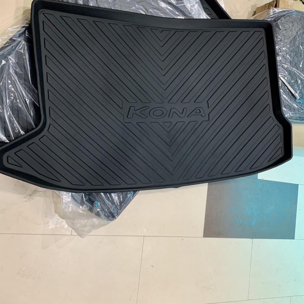 Lót Cốp Nhựa Hyundai Kona 2018, 2019, 2020, 2021, 2022