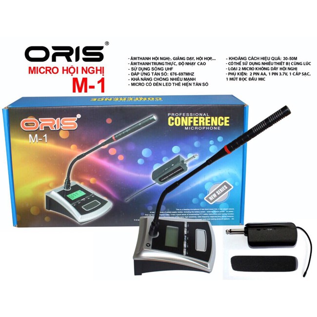 Micro hội nghị không dây Oris M-1