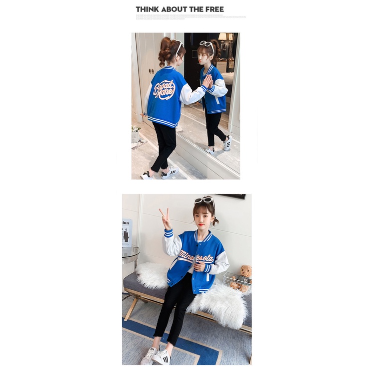 Áo Khoác Thời Trang Xuân Thu Cho Bé