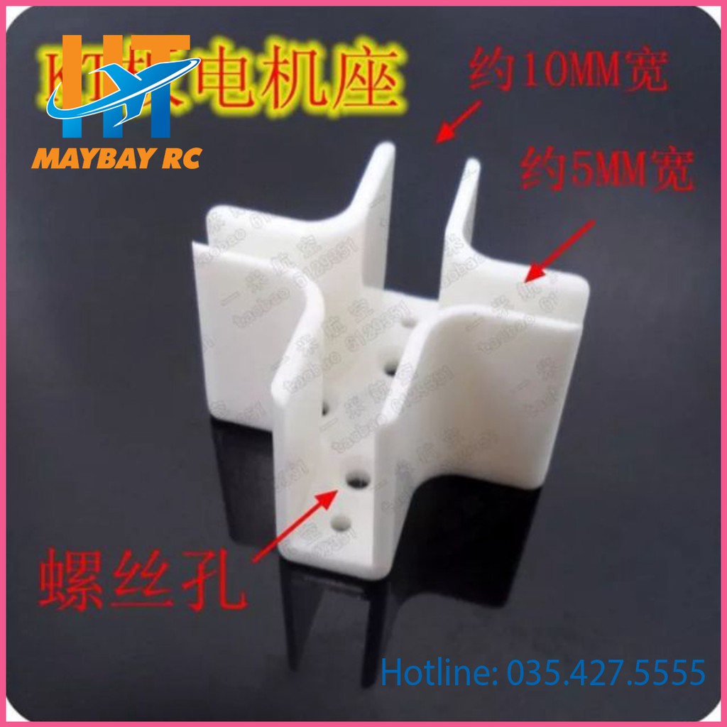 Đế nhựa cho động cơ máy bay điều khiển su27, f22 flat